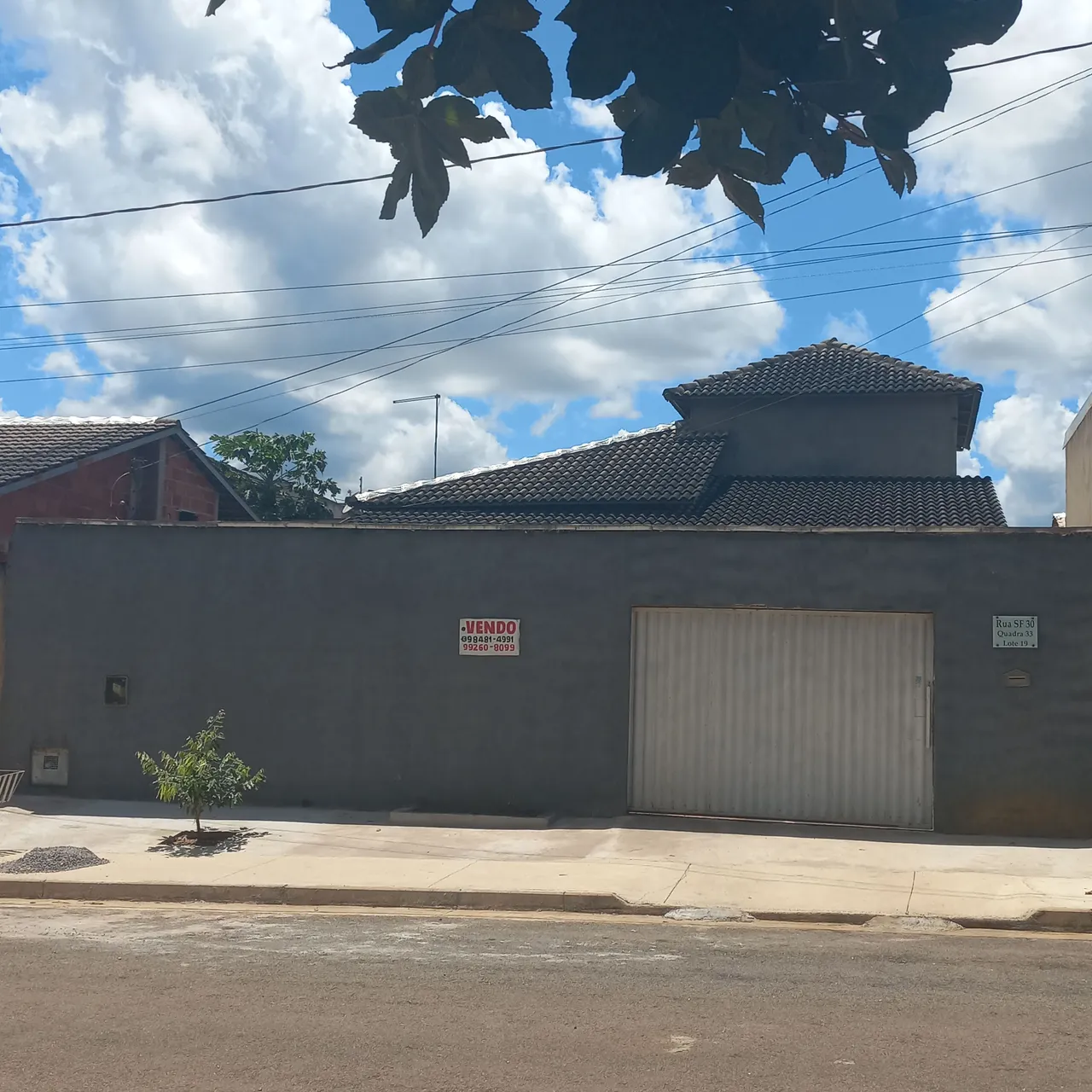 CASA COM PISCINA NO SANTA FE 3 TAQUARALTO