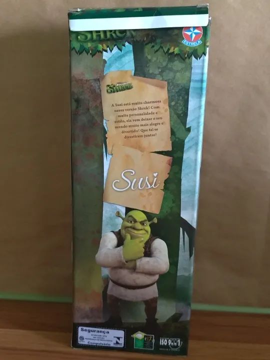 2 Caixas da Boneca Susi Shrek (Estrela) - Foto 5