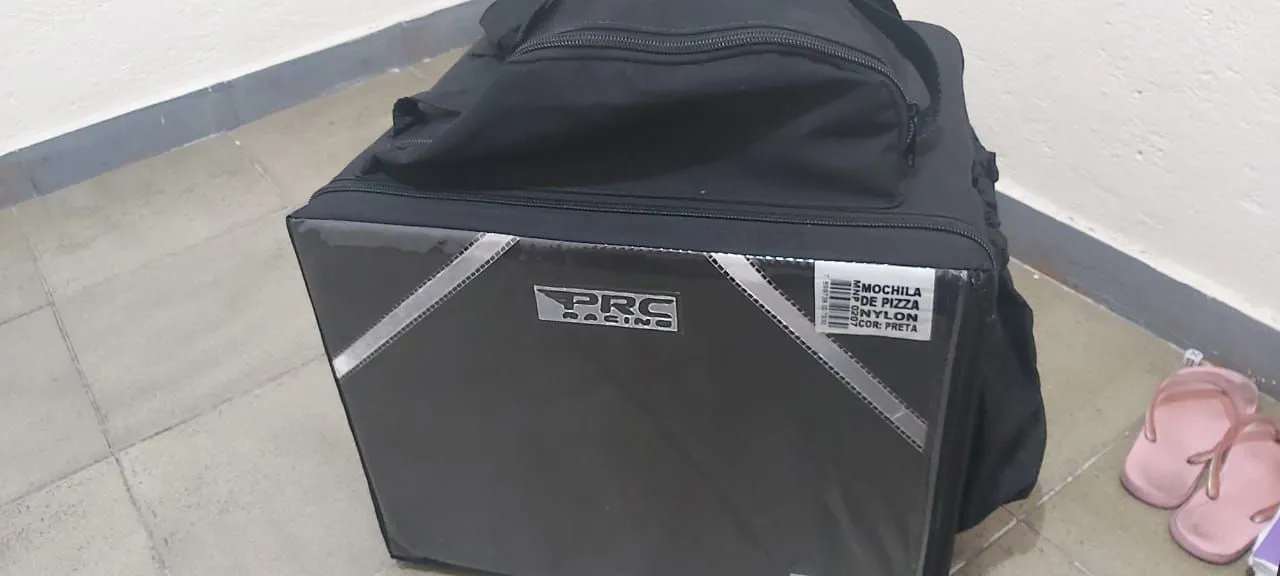 Bag Motoboy Mochila Térmica para Pizza - PRC Racing