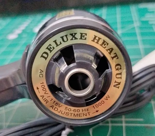 Soprador térmico compacto 1.000W 110/127V - 1000W - Foto 2