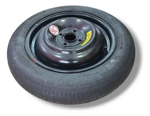 Pneu Roda Estepe Step Honda City 2020  - Foto 2