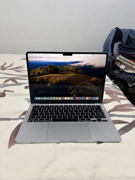Macbook Air M3 8GB Ram SSD 256GB ano 2024 