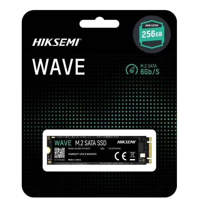 Disco SSD Hikssemi M.2 2280 Ngff 256gb Wave HS-SSD-Wave Ppct - Foto 5
