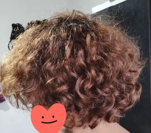Peruca cabelo humano
