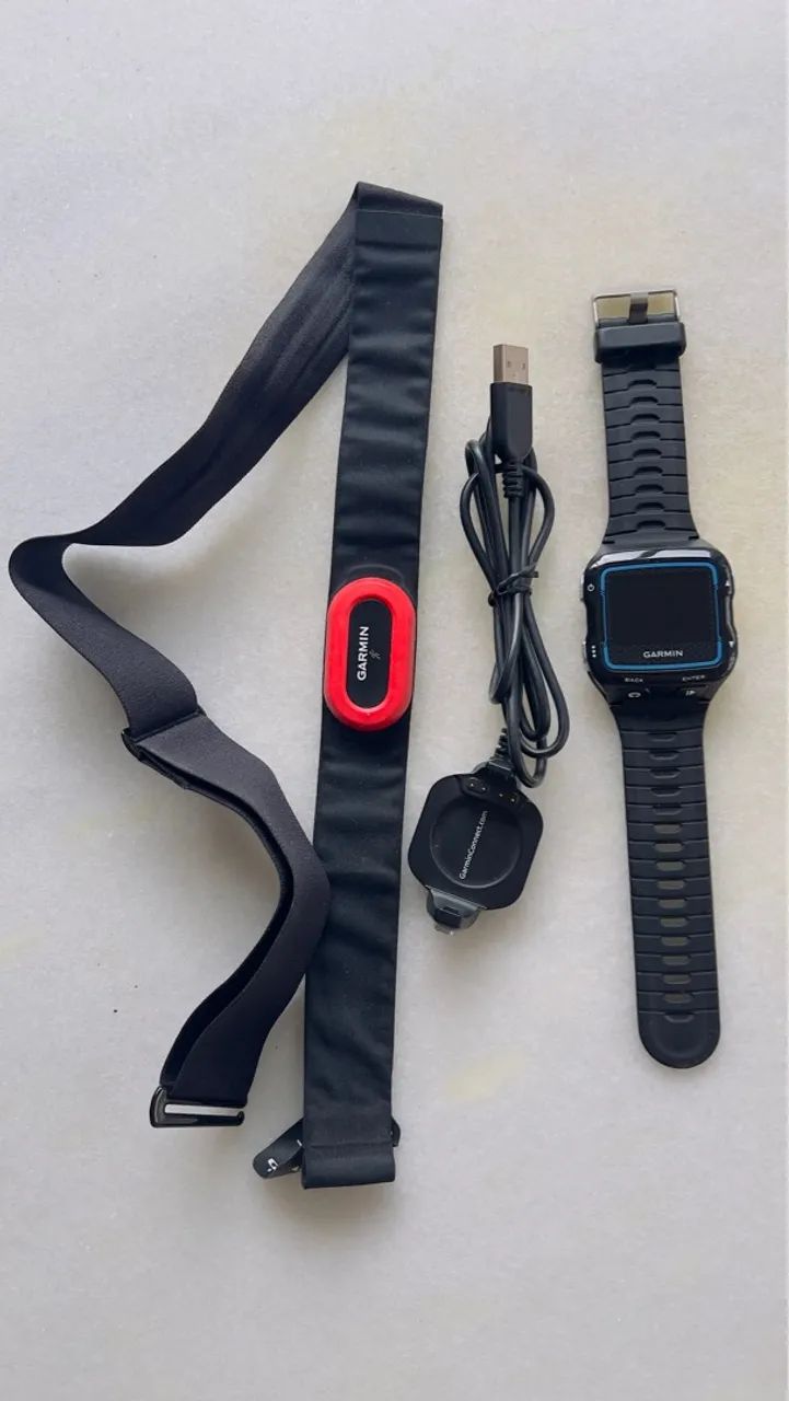 Relógio GPS Garmin Forerunner 920xt - Foto 4