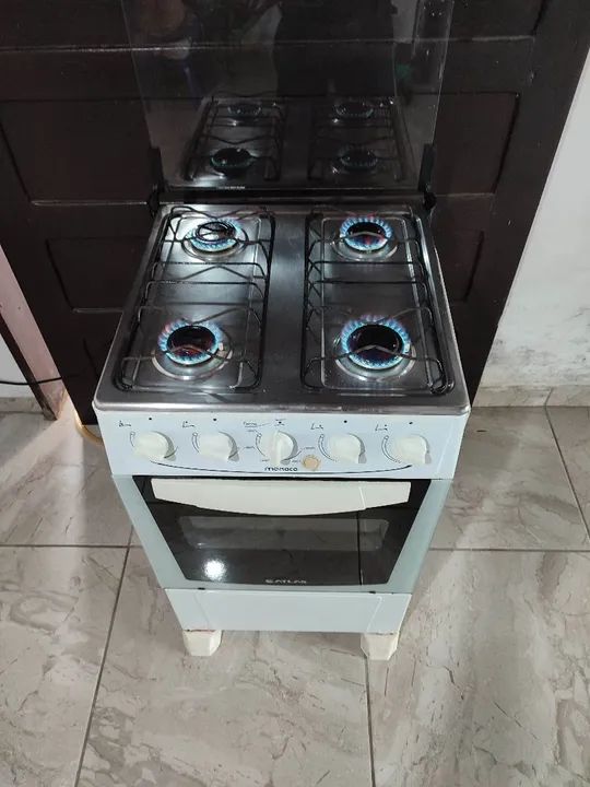 Fogão Atlas acendimento Elétrico. ENTREGO - Foto 4