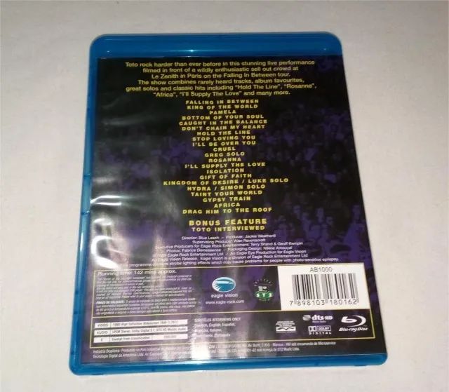 Toto - Falling In Between Live - Blu Ray Nacional - Foto 2