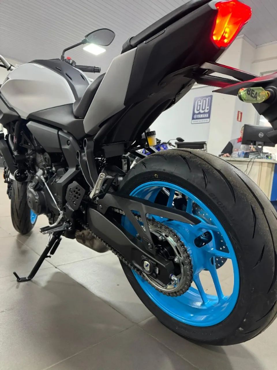 IMPERDÍVEL!! NOVA MT - 07 CONNECTED 25/26 COMPRE SEM CNH!! - Foto 9