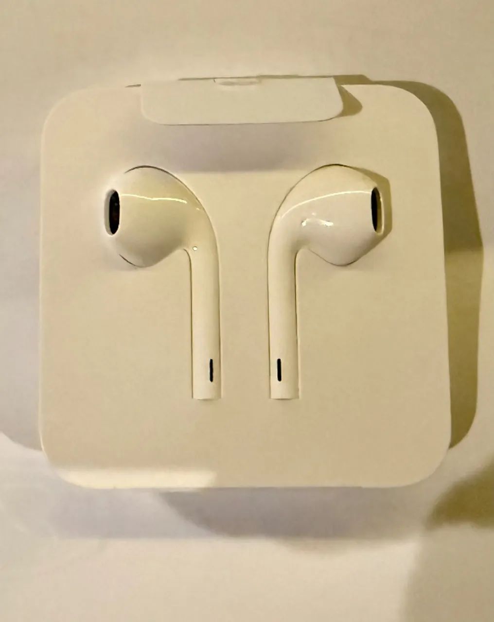 Apple EarPods - Conector Lighting Branco 