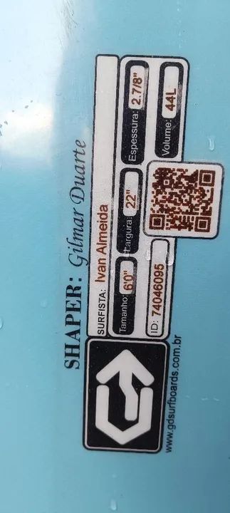 Prancha de Surfe Fish 6.0 - Foto 2