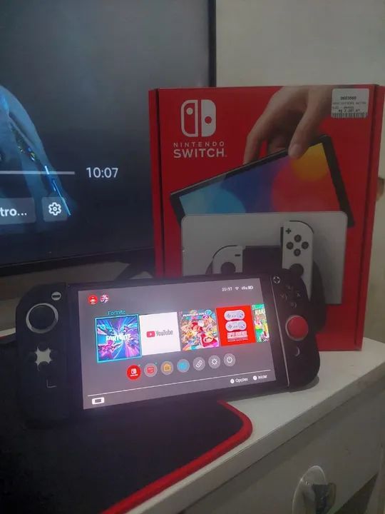 Nintendo Switch Novo Lacrado - Foto 3