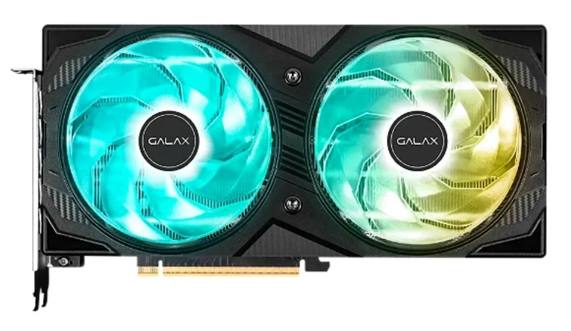Placa de Vídeo RTX5060 EX Galax RGB - Foto 4