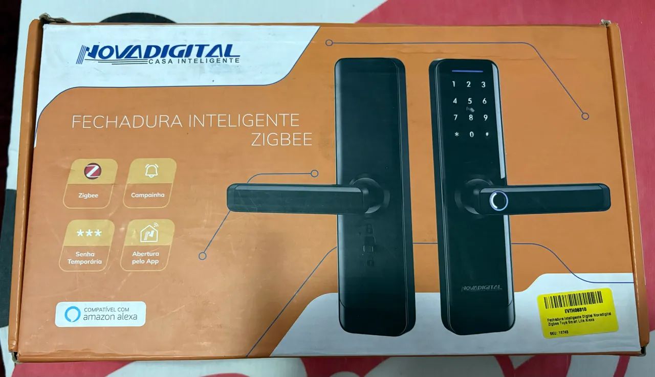 Fechadura automática 