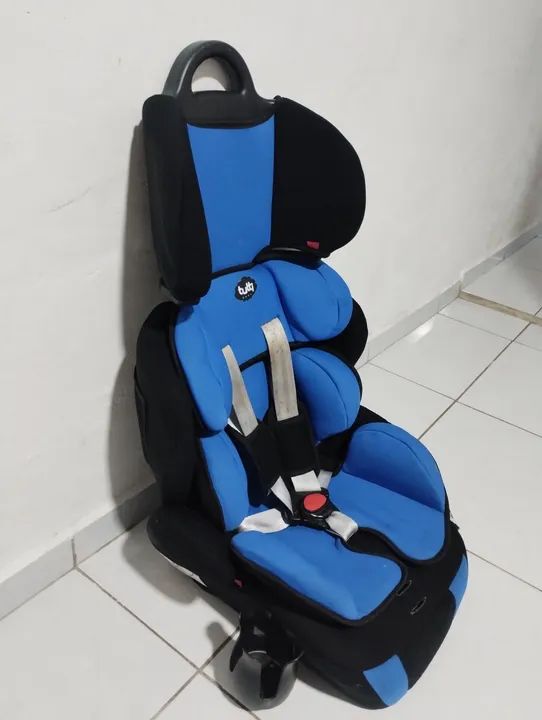Cadeirinha de Carro Tutii azul  - Bebê Conforto - Foto 2