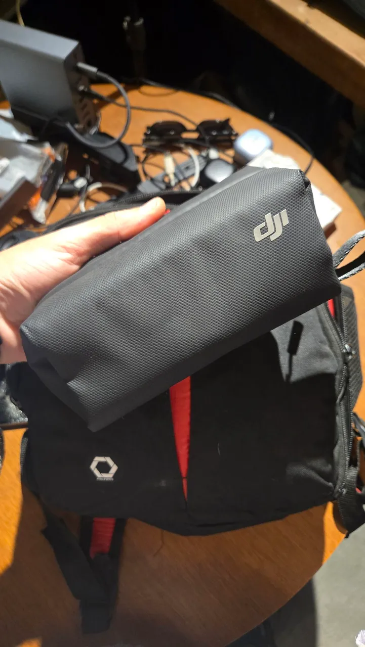 DJI osmo pocket 3 + microfone dji + acessórios