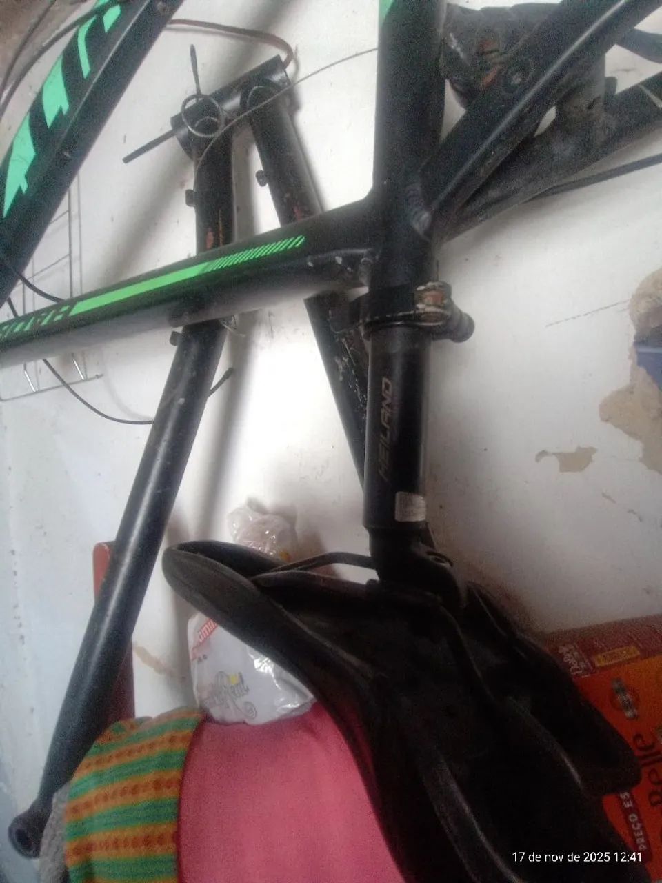 Quadro aro 29 alumínio - Foto 3