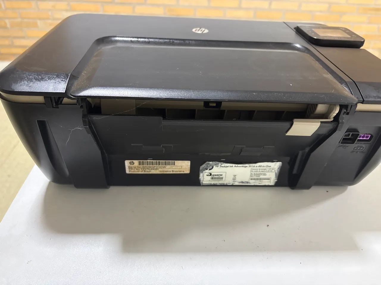 Multifuncional hp desk jet 3516 - Foto 3