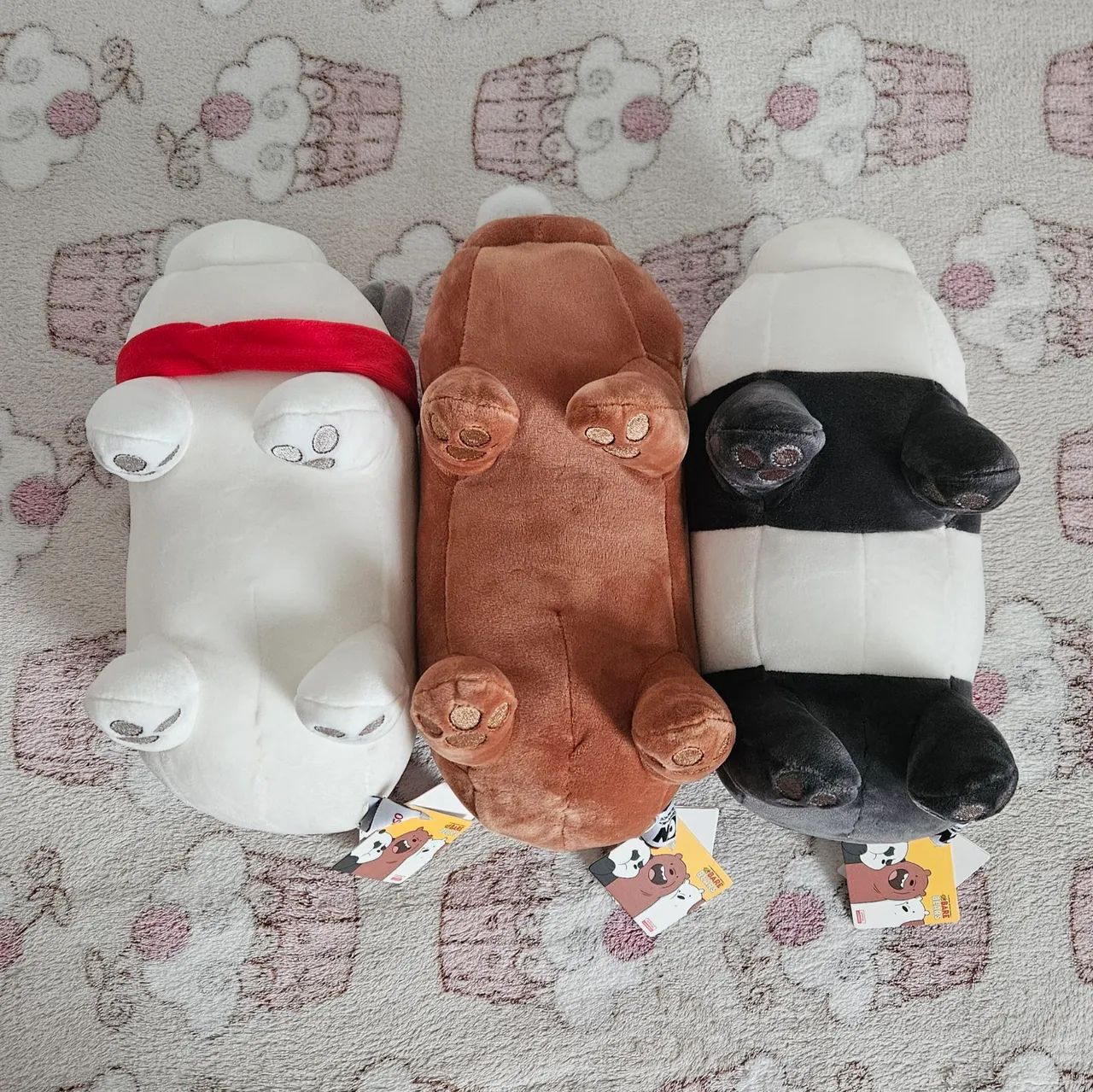 Pelúcias Ursos sem Curso We Bare Bears ORIGINAL - Foto 3