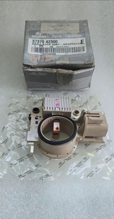 Regulador de Voltagem Hyundai HR Bongo Novo Original 37370 42300 - Foto 3
