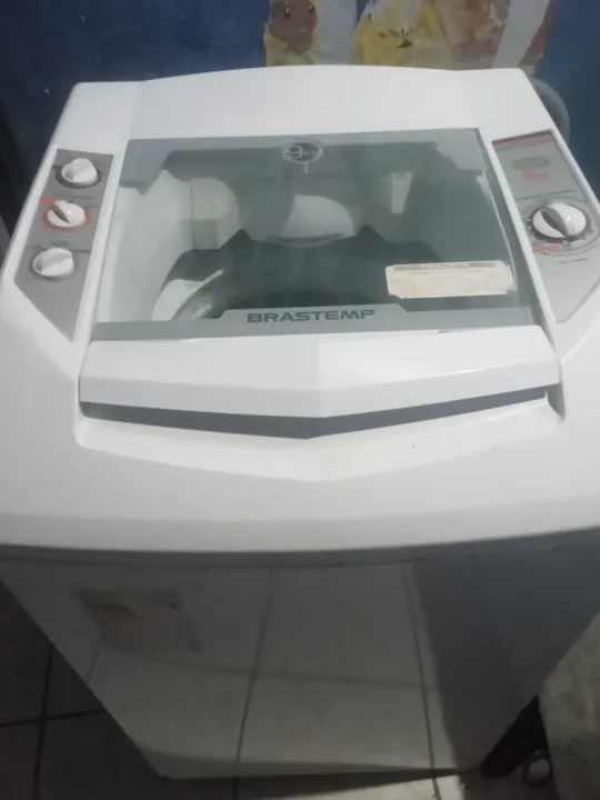 Máquina de Lavar Brastemp 9 kg