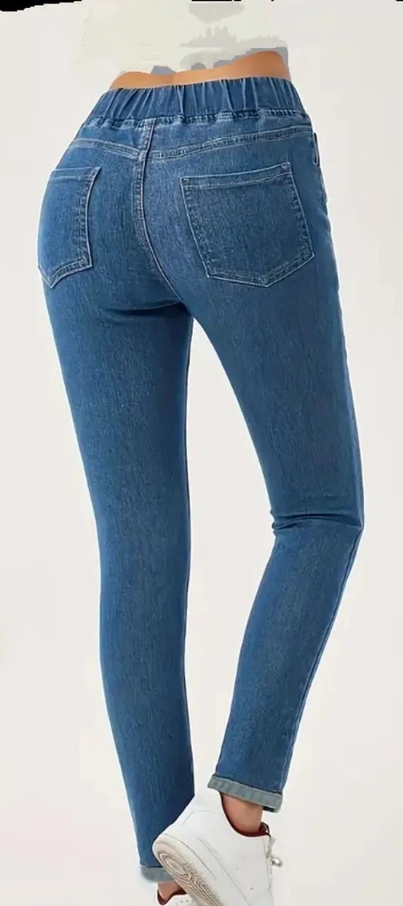 Calça jeans 4XL NOVA - Foto 2