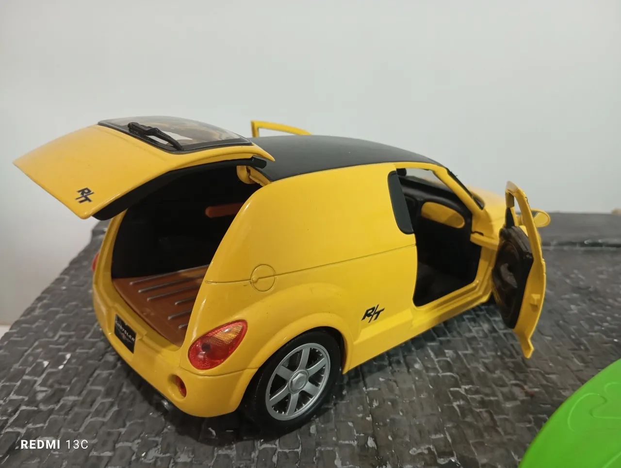 Rara Miniatura Chrysler Panel Cruiser Hotwheels - escala 1/18 - Foto 3
