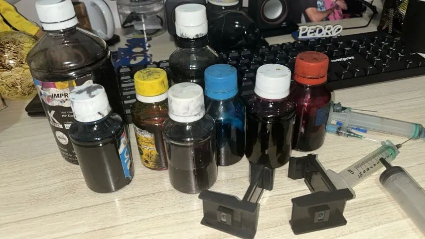 Impressora deskjet Advantage 2135 - Foto 2