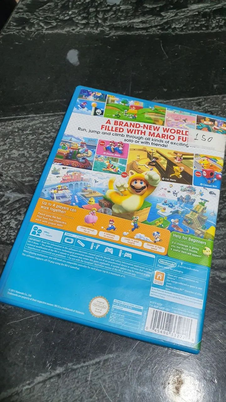Jogo Super Mario 3D World (Wii U) - Foto 2
