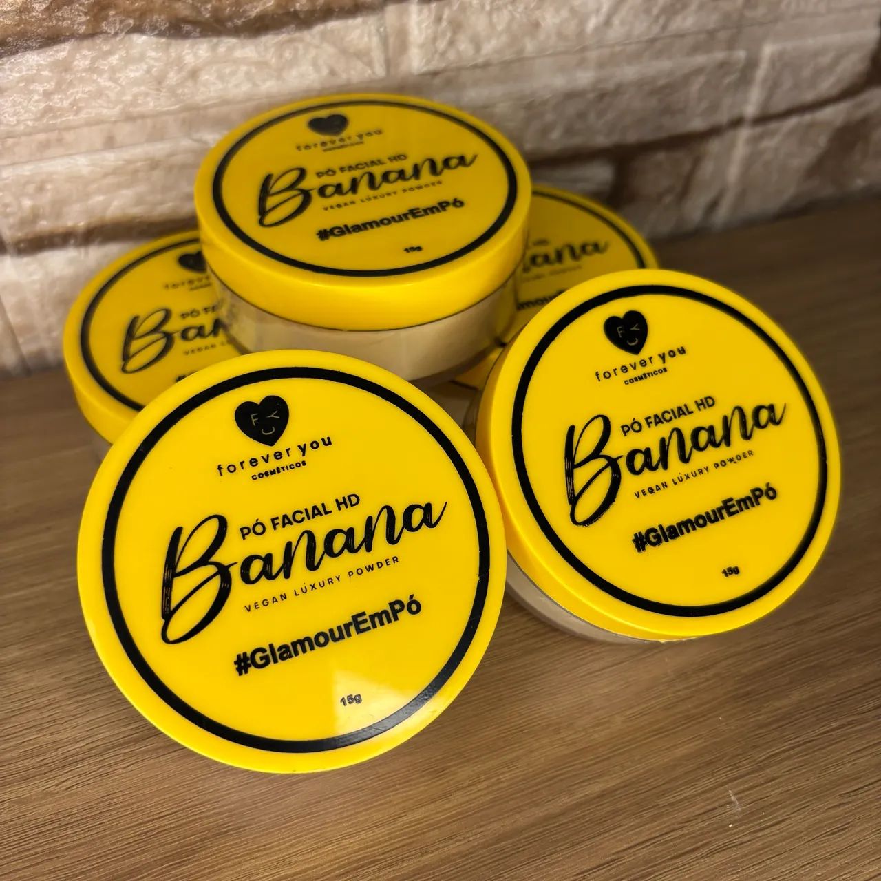 PÓ FACIAL BANANA