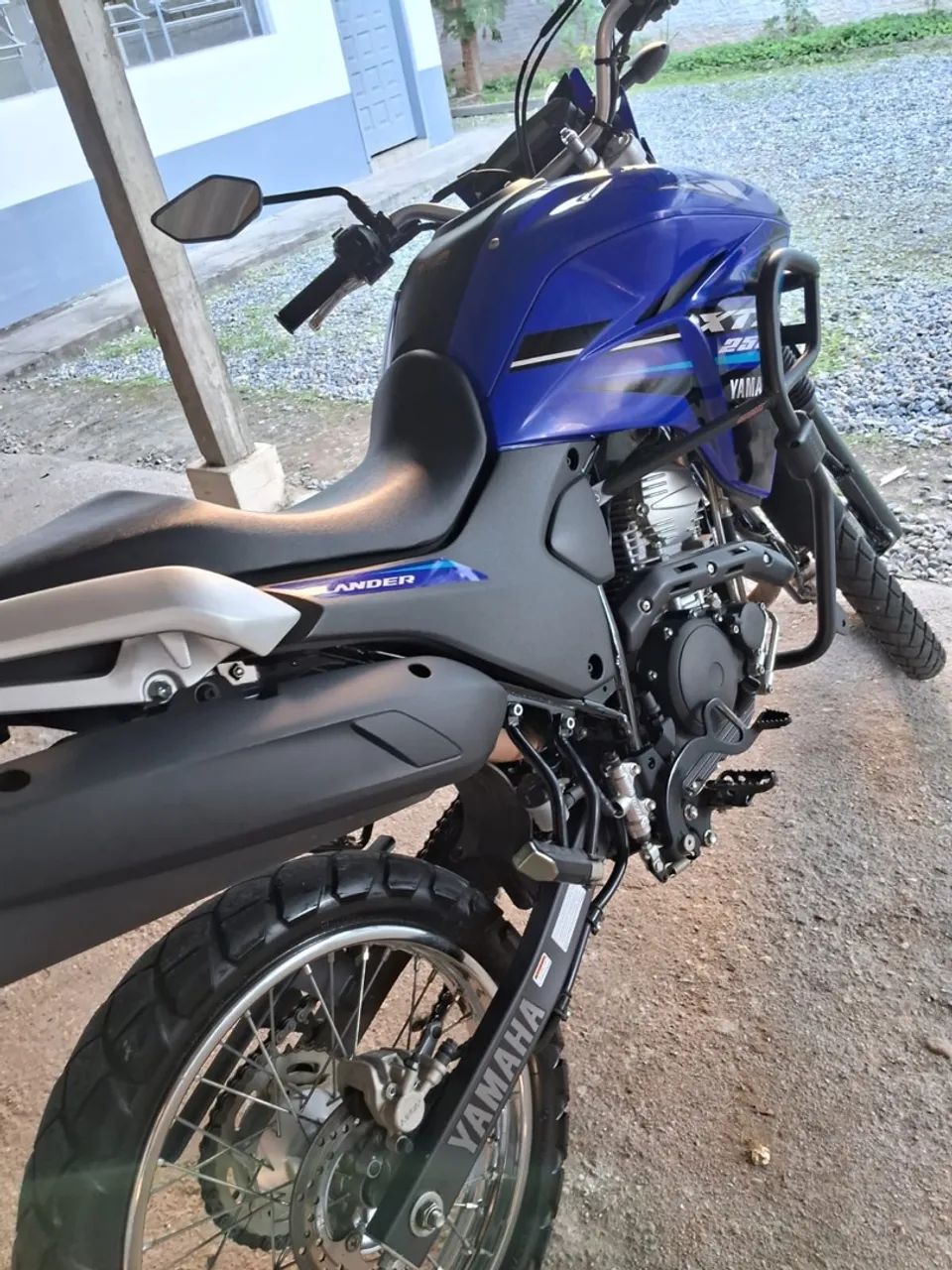 Motocicleta Lander Yamaha 250c ano 2023  - Foto 3