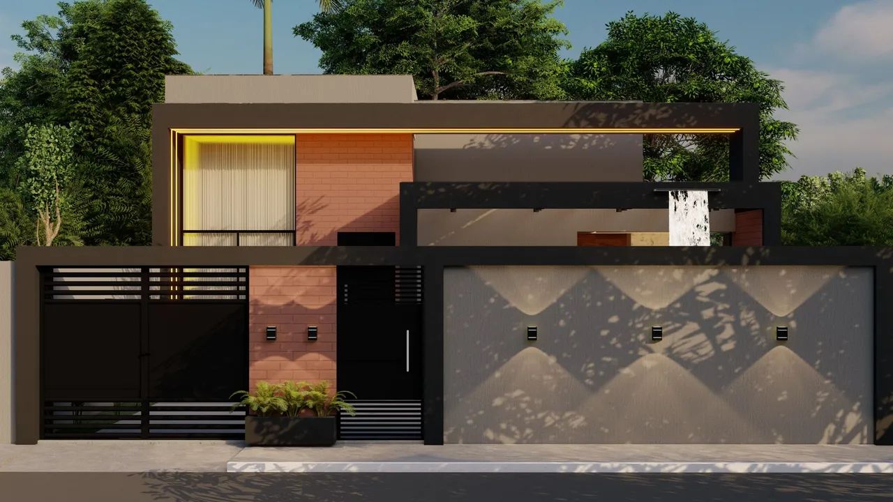 Lançamento!!! Casa 3q Linear terreno inteiro c/ piscina e área gourmet - Foto 2