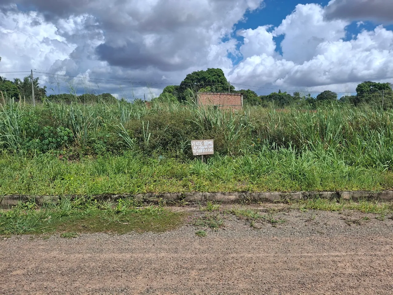 Vendo lote barato 8x20m 