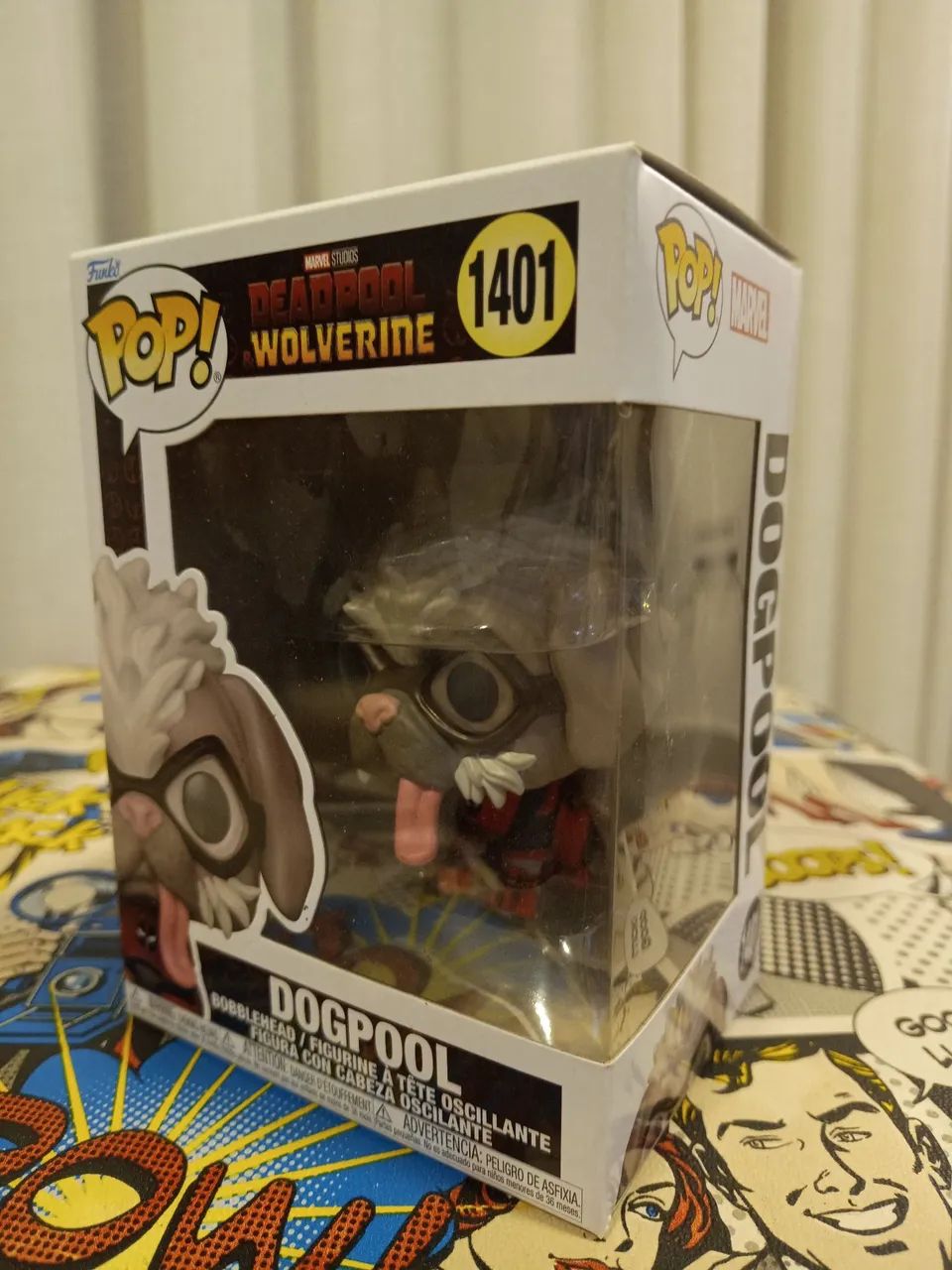Funko Pop #1401 - Dogpool