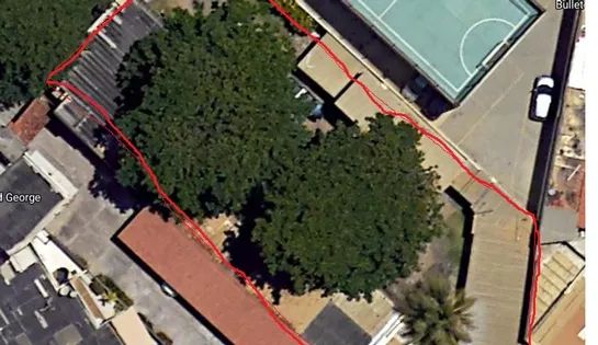 Terreno Padrão, Armação