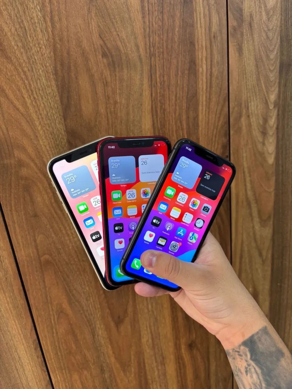 iPhone 11 com custo benefício baixo e garantia - aproveite  - Foto 4
