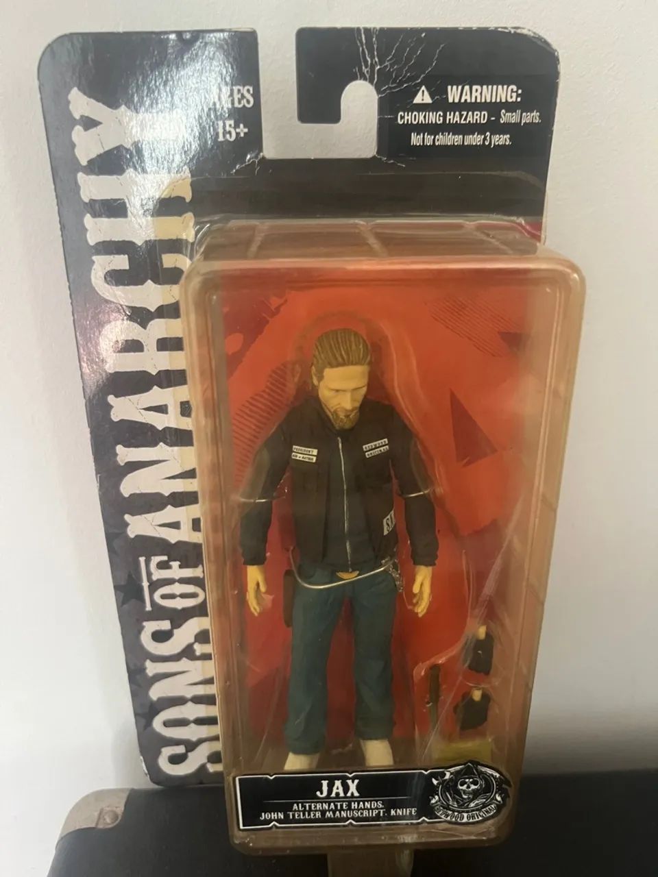 Action Figure Jax Teller - Sons of Anarchy