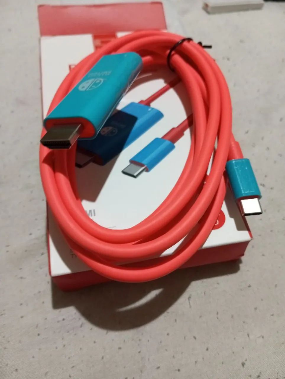 Cabo Alimentaçao Nintendo Switch  - Foto 3