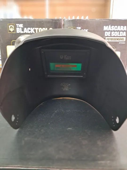 Máscara de solda fotossensível Blacktools  - Foto 4