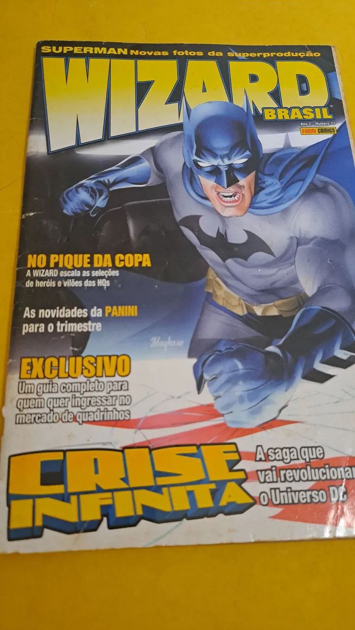 Wizard Brasil - Edição Batman - Foto 5