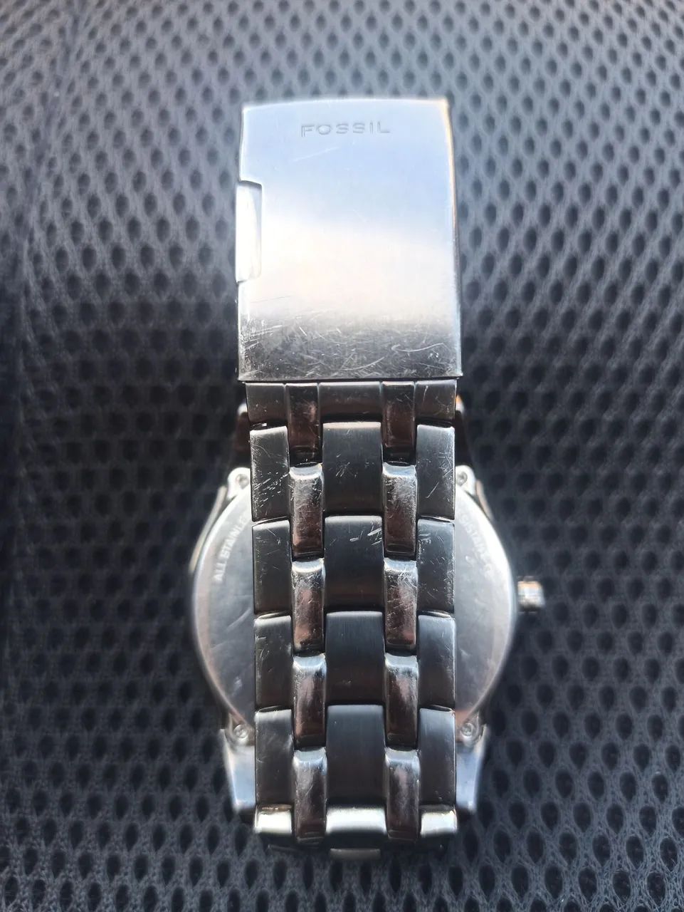 Relógio FOSSIL Automático e quartz Twist Gray Dial F ME1012 - Foto 3