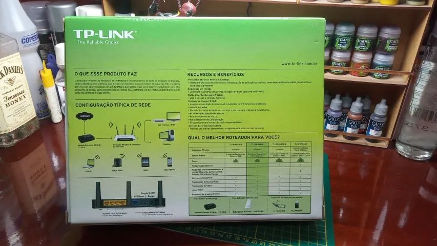 Roteador expansor tp-link tl-wr941nd. - Foto 2