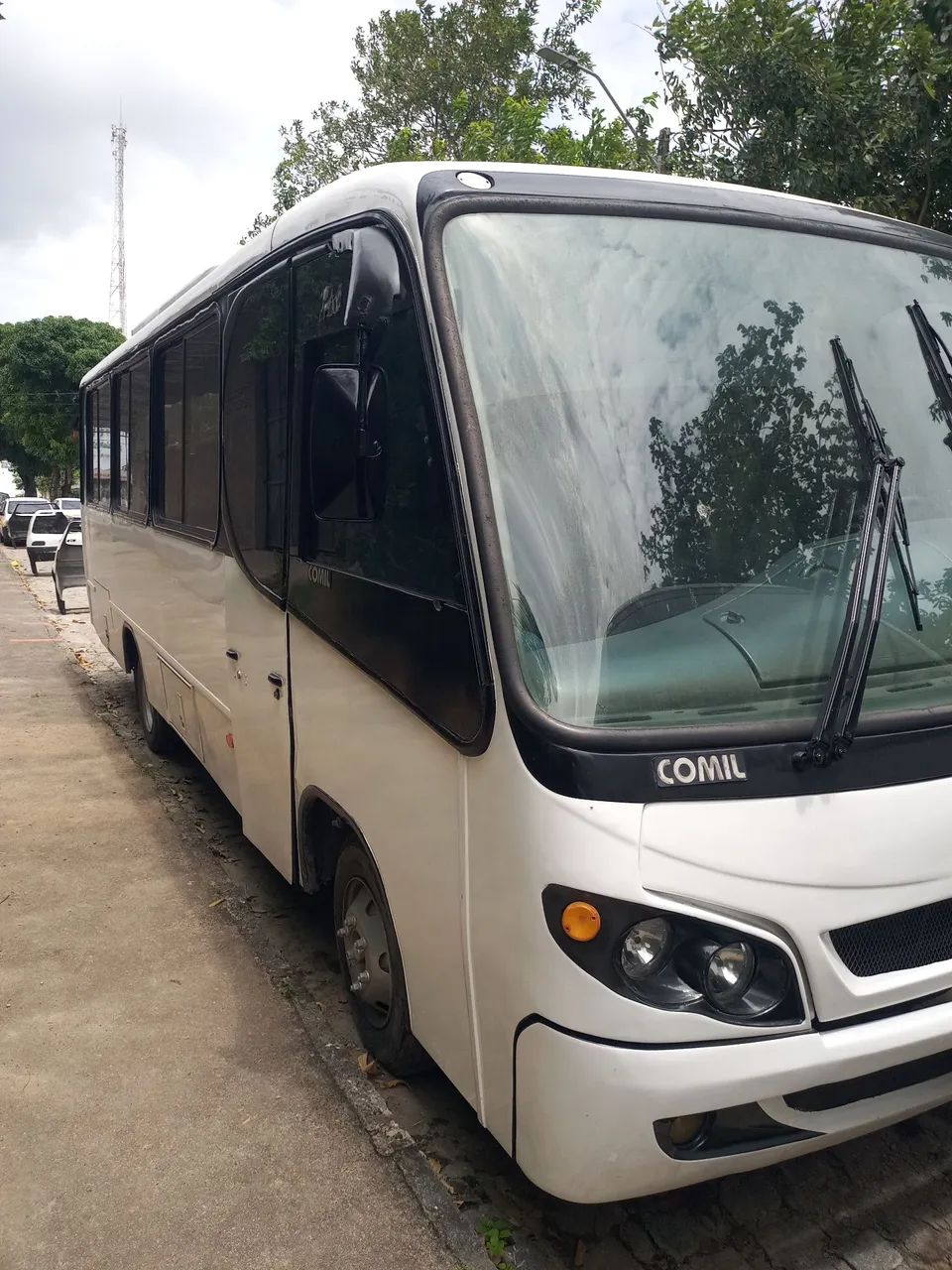 Micro ônibus Comil 2005 com ar condicionado  - Foto 2