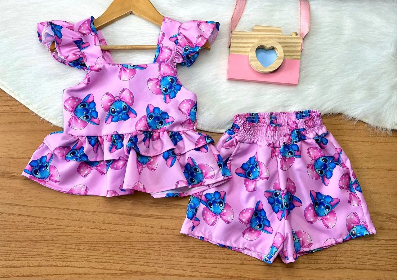 Coleção Stitch e Angel  - Foto 6