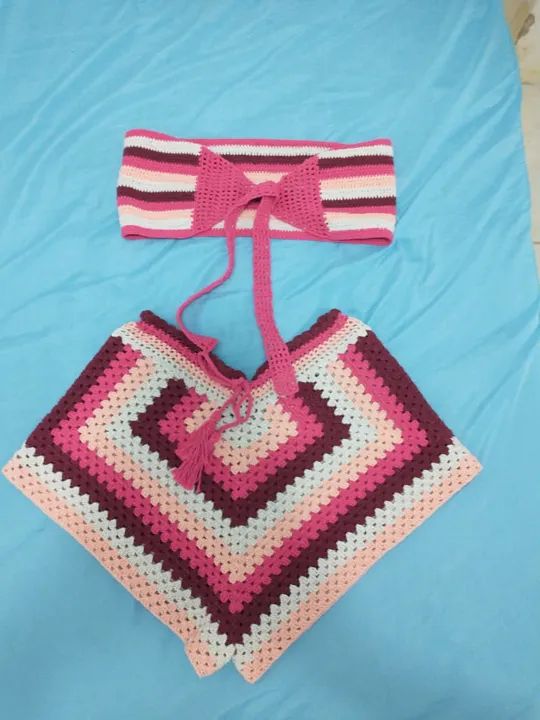 Conjunto de crochê  - Foto 2