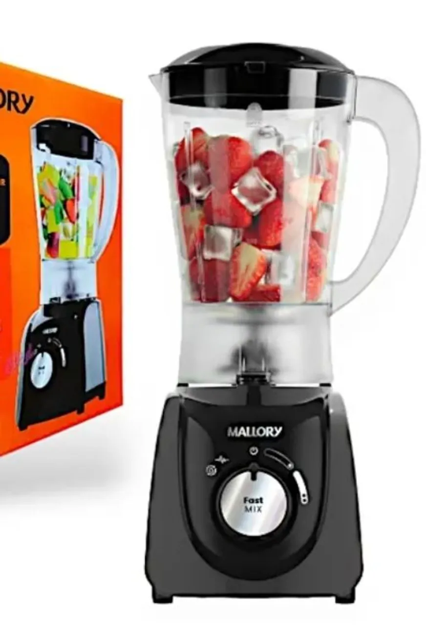 Liquidificador Mallory Fast Mix - 2 Velocidades