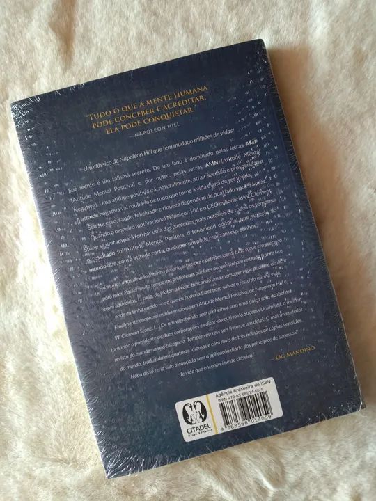 ATITUDE MENTAL POSITIVA - Napolen Hill - Foto 4