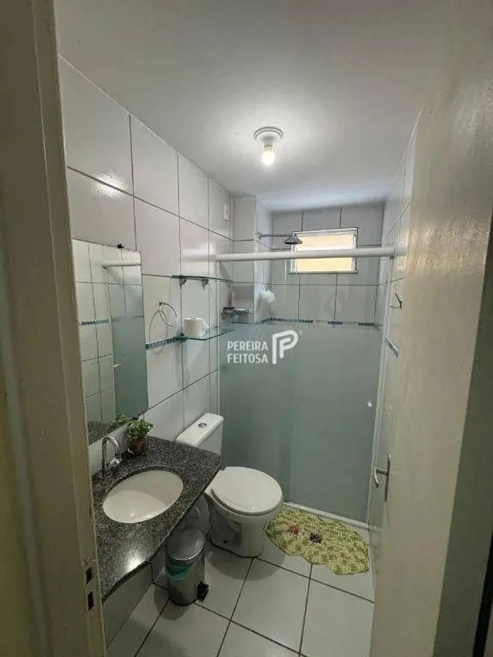 Apartamento com 2 dormitórios para alugar, 54 m² por R$ 2.350,00/ano - Turu - São Luís/MA - Foto 4