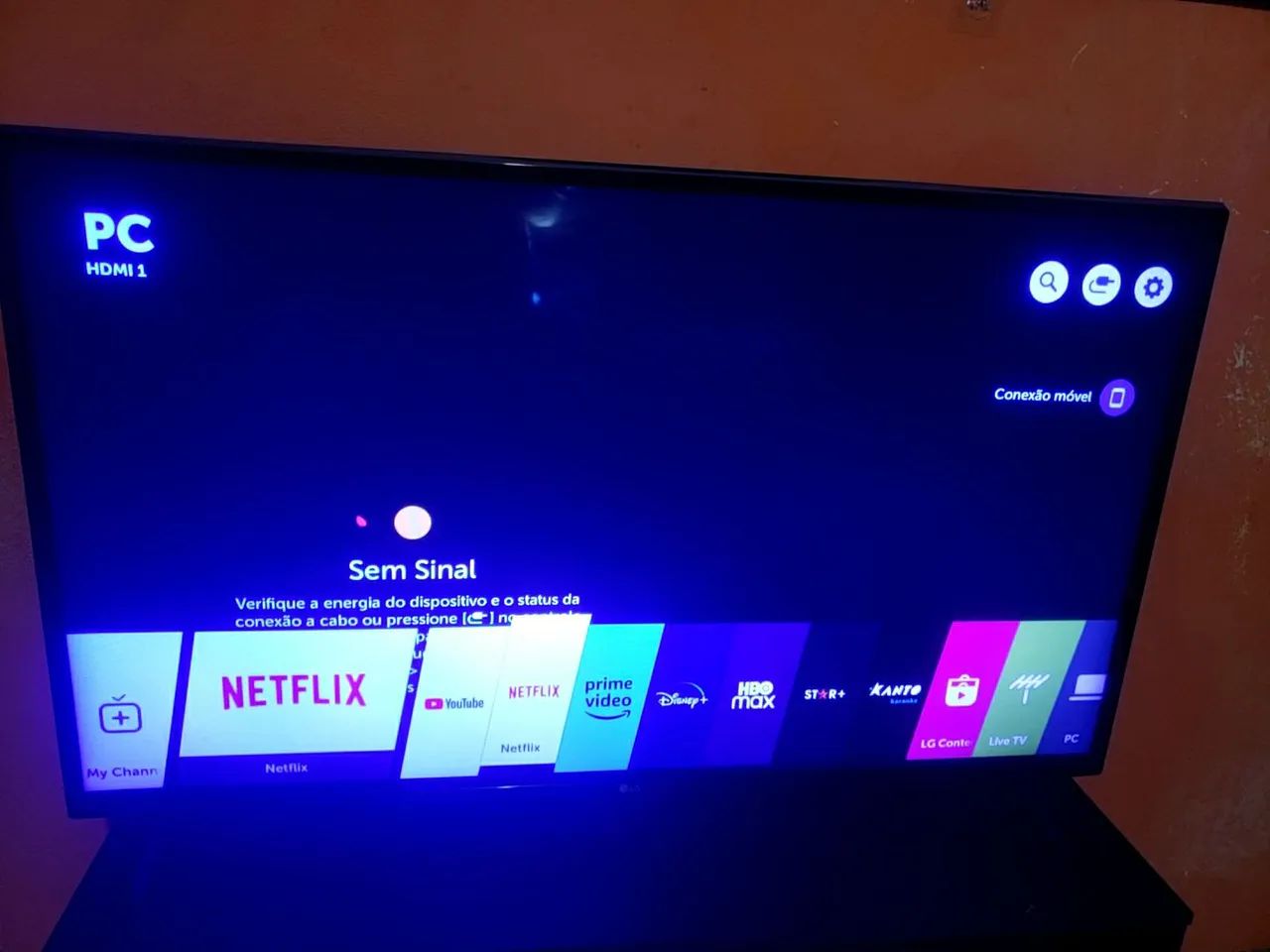 TV LG 43 POLEGADAS SMART - Foto 3