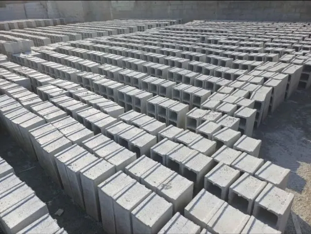 blocos de concreto estrutural em promoção