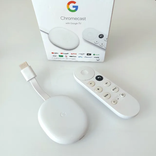 Chromecast Geração 4 Branco 4K HDMI WI-FI Perfeito Estado
